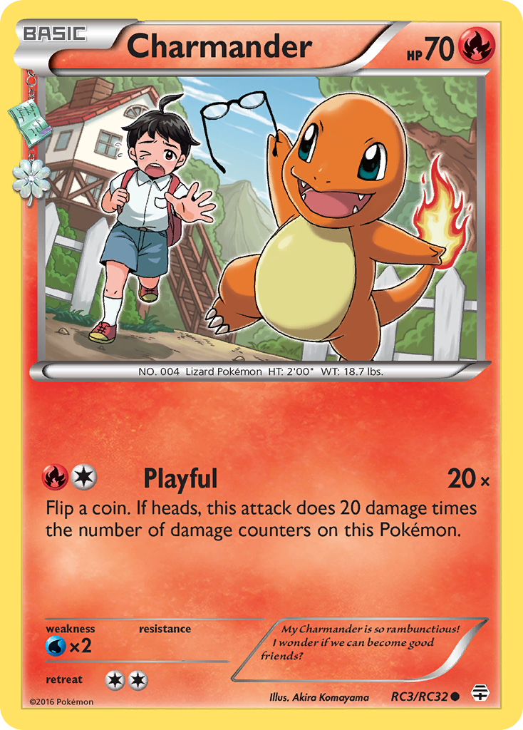 Charmander RC3 / 83
