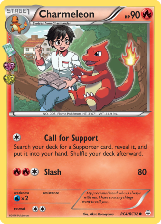 Charmeleon RC4 / 83