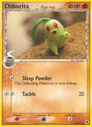 Chikorita δ 44 / 101