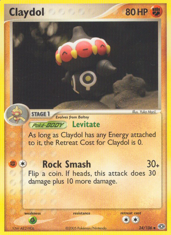 Claydol 24 / 106