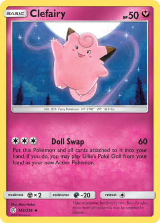 Clefairy 144 / 236