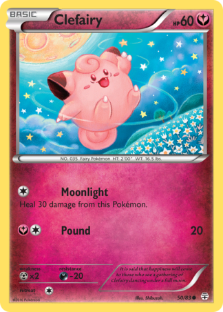 Clefairy 50 / 83