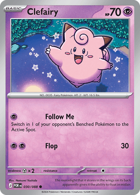Clefairy 30 / 88