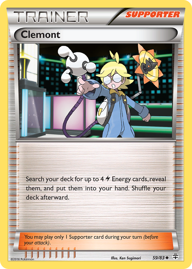 Clemont 59 / 83