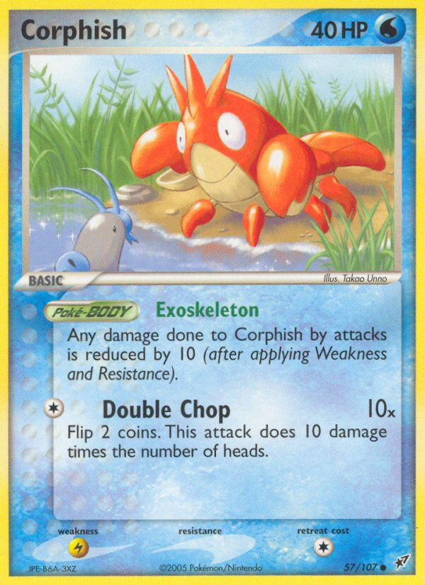 Corphish 57 / 107