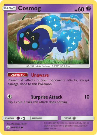 Cosmog 100 / 236