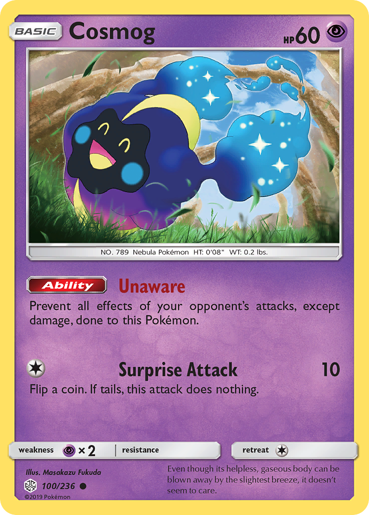 Cosmog 100 / 236