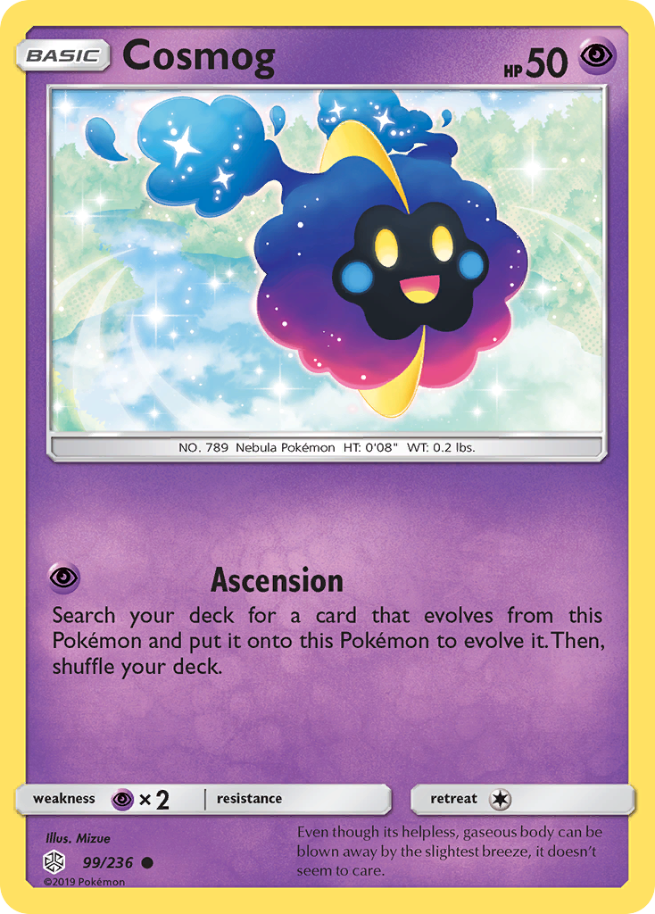 Cosmog 99 / 236