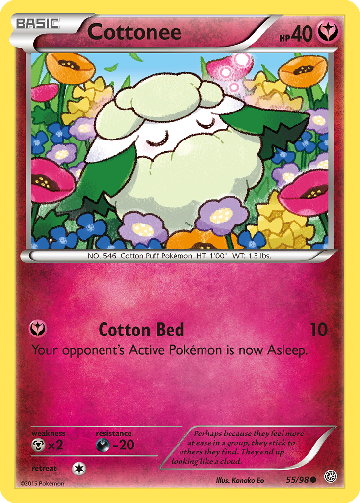 Cottonee 55 / 98