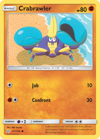 Crabrawler 121 / 236