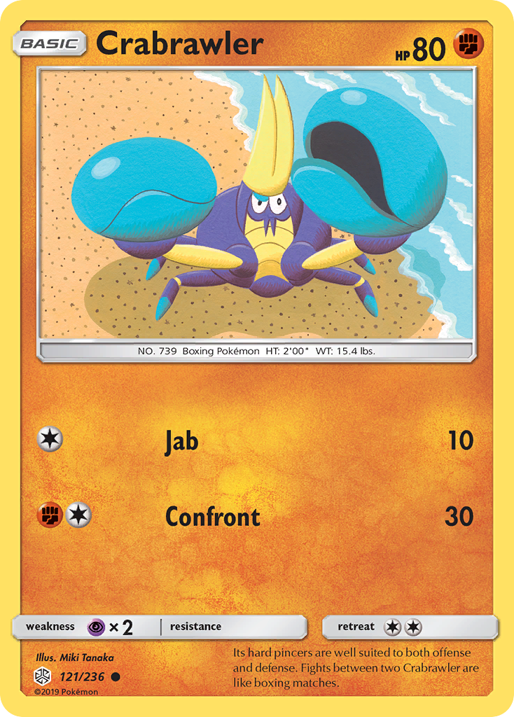 Crabrawler 121 / 236