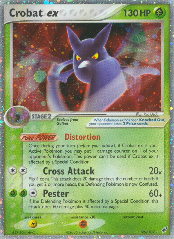 Crobat ex 96 / 107