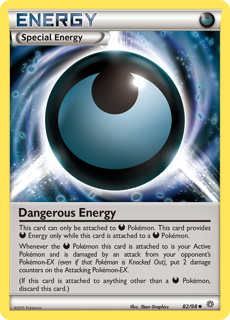 Dangerous Energy 82 / 98
