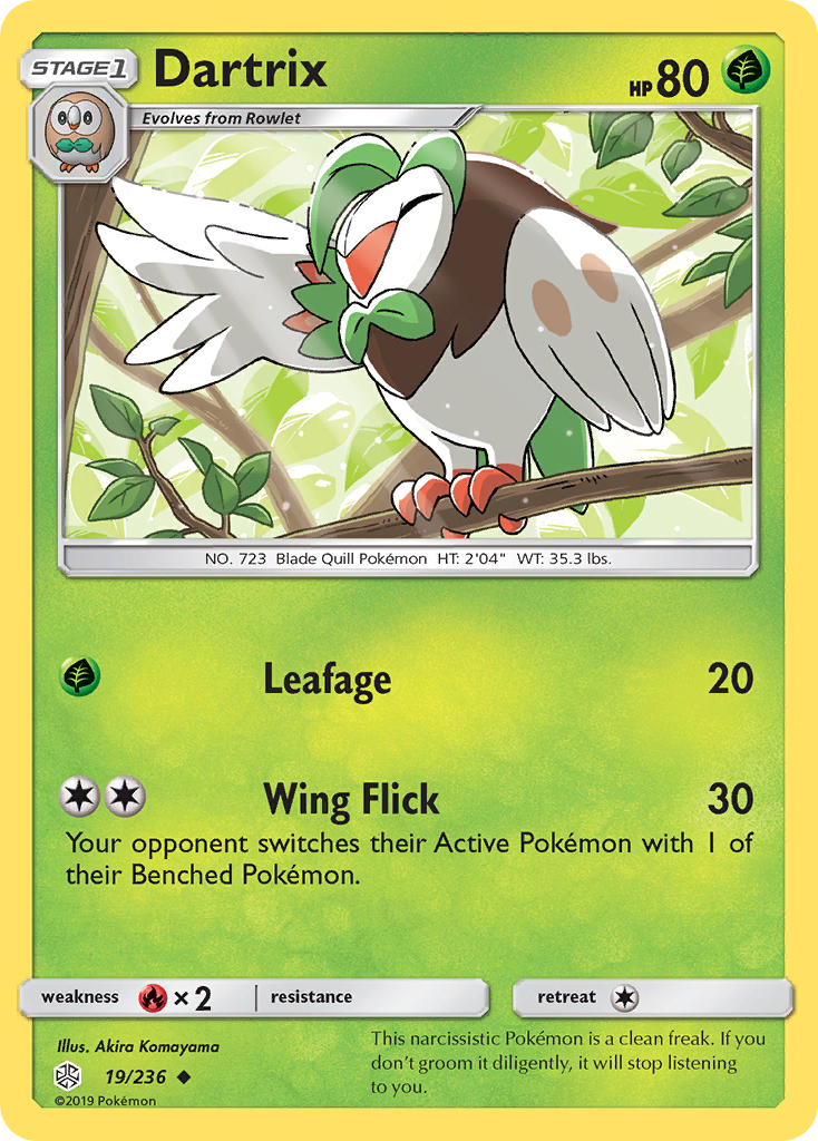 Dartrix 19 / 236