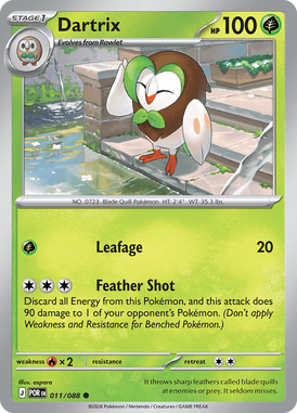 Dartrix 11 / 88