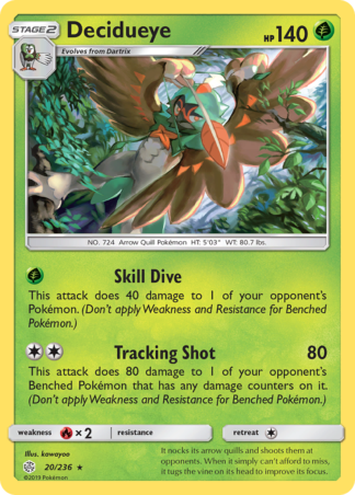 Decidueye 20 / 236