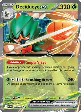 Decidueye ex 12 / 88