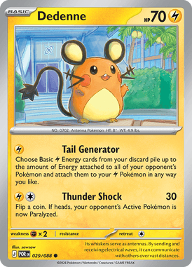 Dedenne 29 / 88