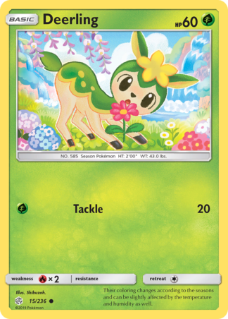 Deerling 15 / 236