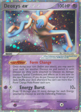 Deoxys ex 97 / 107