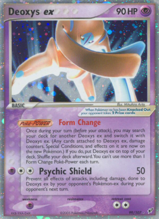 Deoxys ex 99 / 107