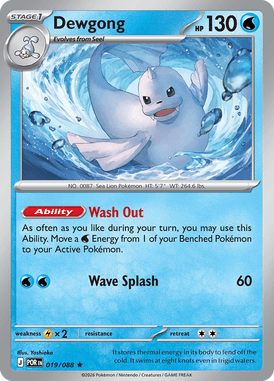 Dewgong 19 / 88