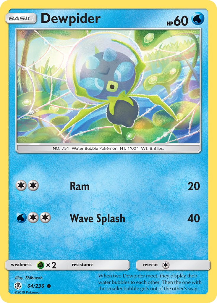 Dewpider 64 / 236