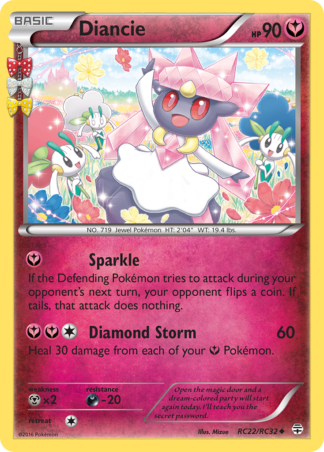 Diancie RC22 / 83