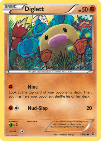 Diglett 38 / 83