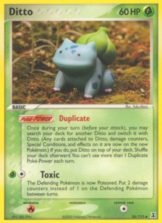 Ditto 36 / 113