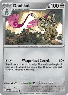 Doublade 57 / 88