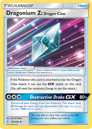 Dragonium Z: Dragon Claw 190 / 236