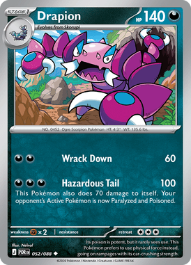 Drapion 52 / 88