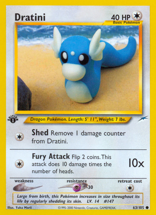 Dratini 63 / 105