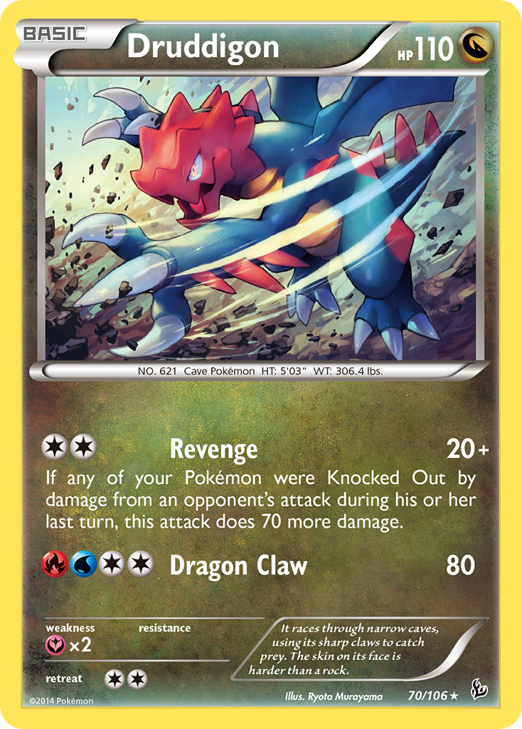 Druddigon 70 / 106