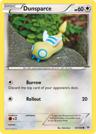 Dunsparce 68 / 108