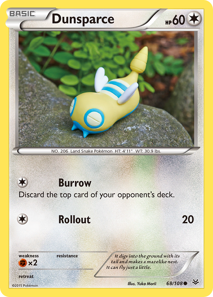 Dunsparce 68 / 108