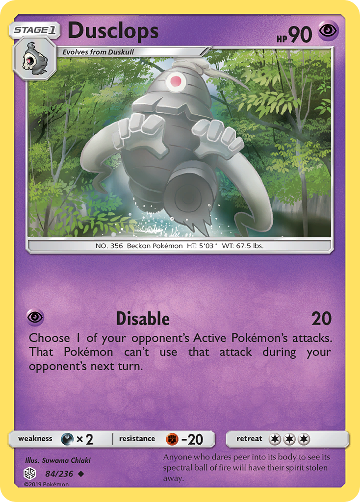 Dusclops 84 / 236