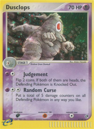 Dusclops 4 / 100