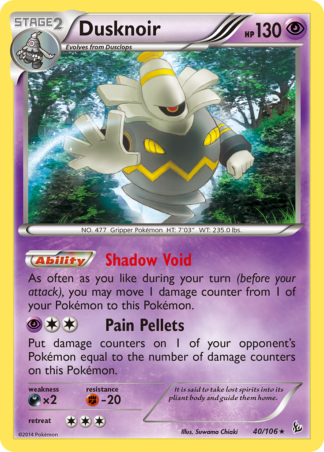Dusknoir 40 / 106