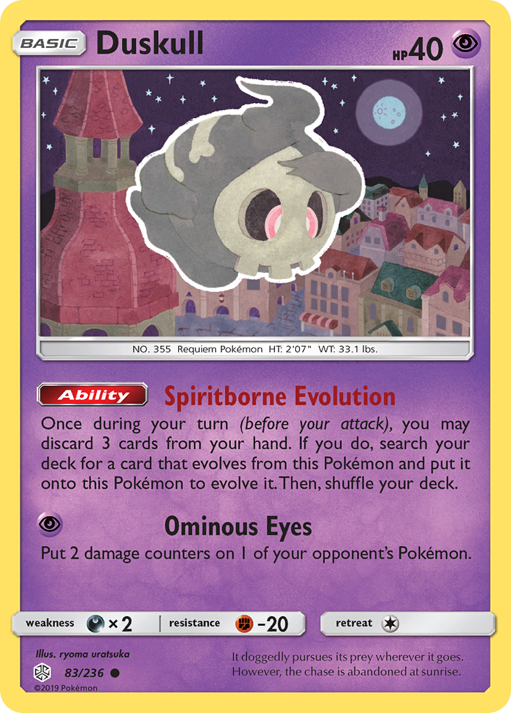 Duskull 83 / 236