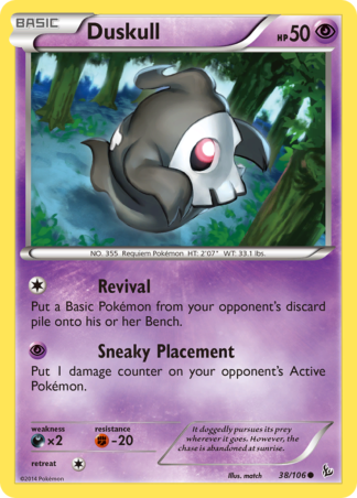 Duskull 38 / 106