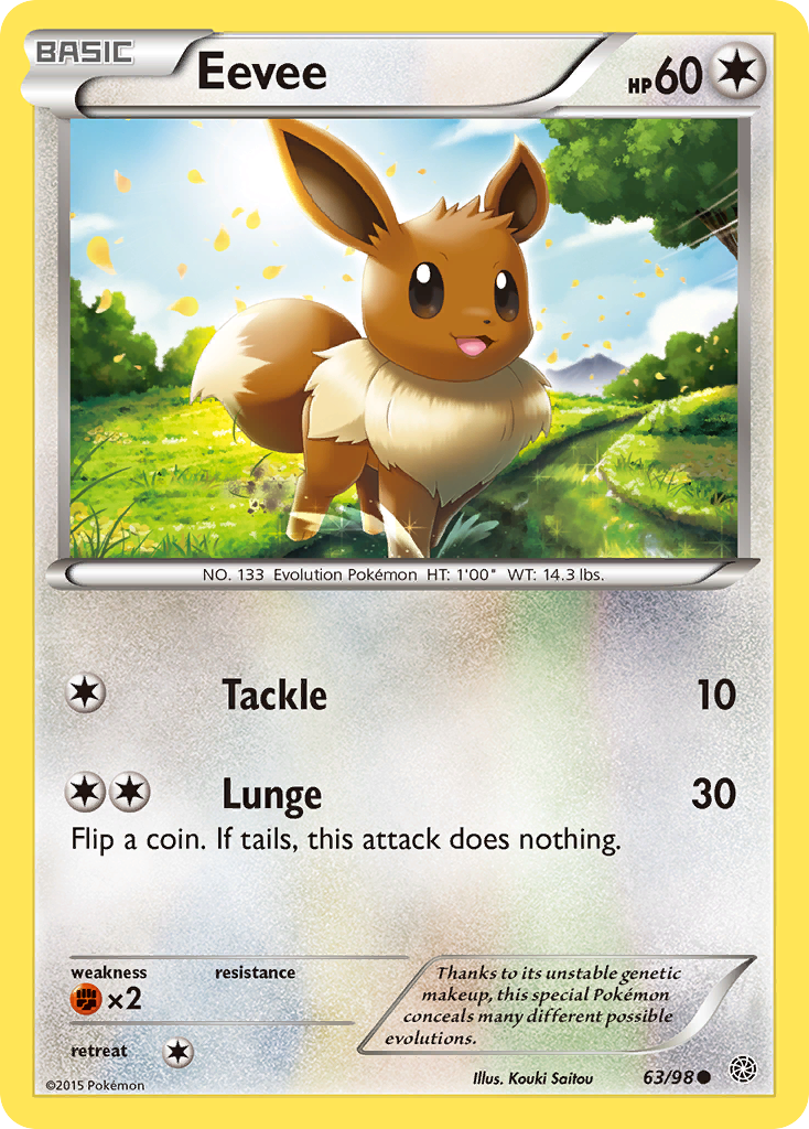 Eevee 63 / 98