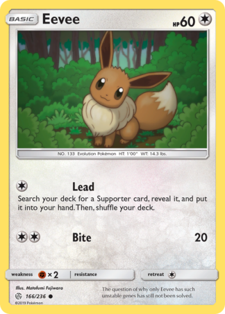 Eevee 166 / 236