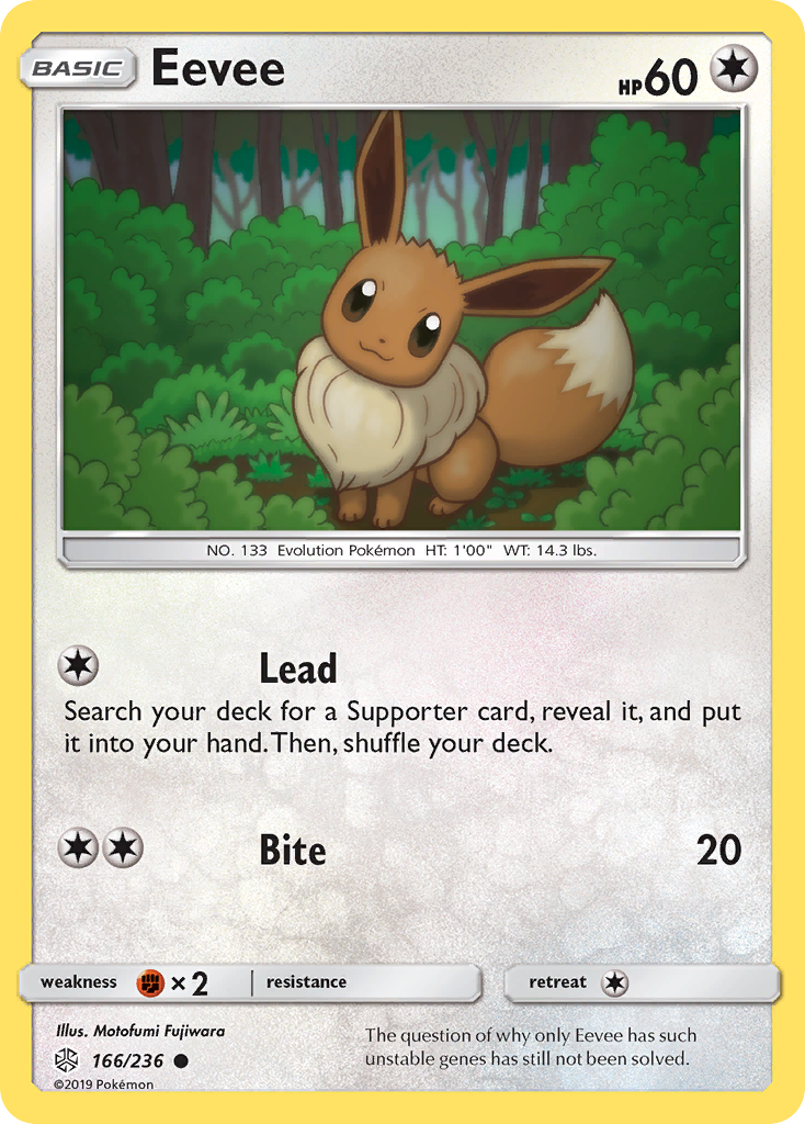 Eevee 166 / 236