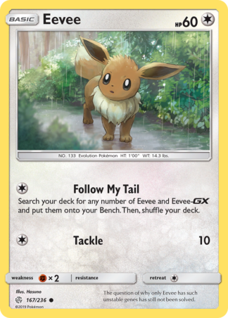 Eevee 167 / 236