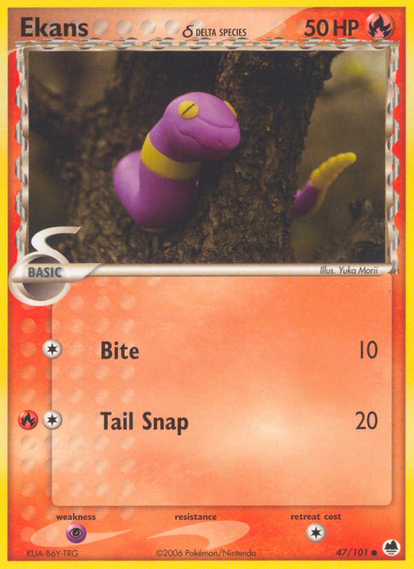 Ekans δ 47 / 101