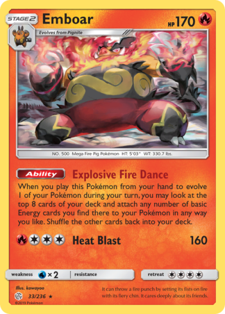 Emboar 33 / 236