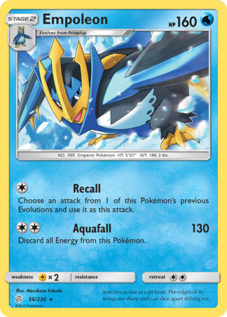 Empoleon 56 / 236