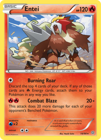 Entei 14 / 98